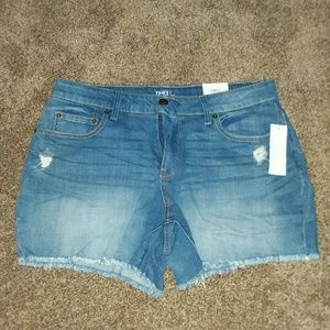 Jean shorts